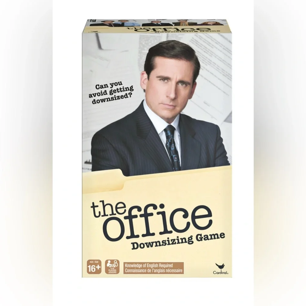 NEW The Office Downsizing Game